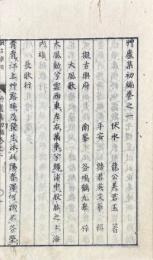 草廬集 初編五巻 二編五巻