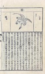 毛詩名物図説 九巻