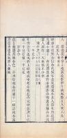 国朝金陵詞鈔 八巻 附閨秀一巻