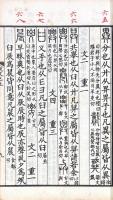 説文解字 十五巻