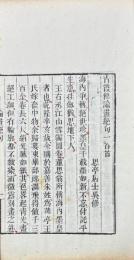 青霞館論画絶句一百首 一巻