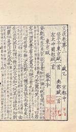 影印宋本五臣集注 文選　全十六冊