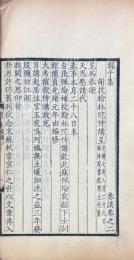 澗于集 奏議 六巻