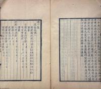 澗于集 奏議 六巻