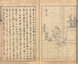 芥子園画伝 三集・四集