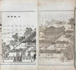 申江勝景図　存巻上