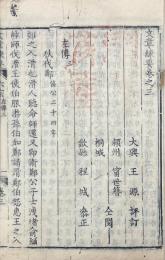 文章練要 十巻