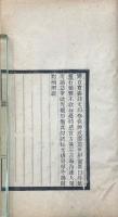 強自寛斎外集 詩二巻 文二巻