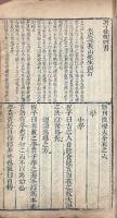 正蒙集註 四巻 附新刊性理大全巻五、巻六