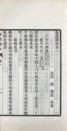 春濤詩鈔 二十巻