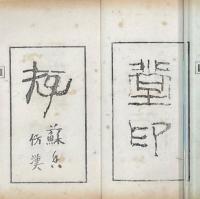 醉漢堂印存