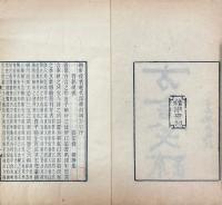 輶軒使者絶代語釈別国方言箋疏 十三巻 附劉歆與揚雄書一巻