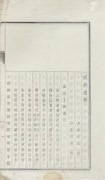 閑餘謾興 一巻