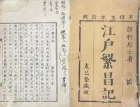 江戸繁昌記 初・二・三・四・五編