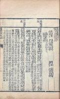 増訂本草備要 四巻 医方湯頭歌括一巻 瀕湖二十七脈歌一巻 改正内景五臓六腑経絡図説一巻 経絡歌訣一巻