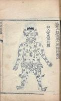 増訂本草備要 四巻 医方湯頭歌括一巻 瀕湖二十七脈歌一巻 改正内景五臓六腑経絡図説一巻 経絡歌訣一巻