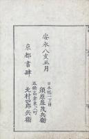 陸氏草木鳥獣蟲魚疏図解 五巻
