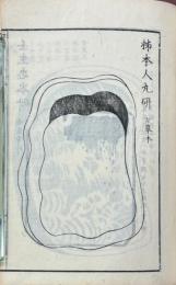 和漢研譜 三巻 附研林
