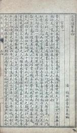 退庵随筆 二十二巻 附退庵自訂年譜一巻