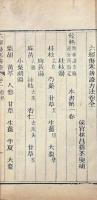 六経傷寒辨證 四巻 六経傷寒辨證方法一巻