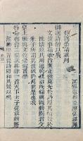 御選唐宋詩醇 四十七巻 目二巻