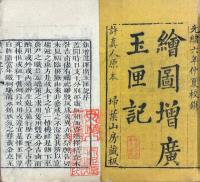 増廣玉匣記通書 六巻
