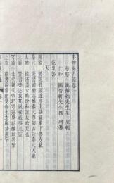 事物異名録 四十巻