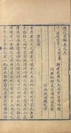 傳症彙編 二十巻（治疫全書・問答・痢瘧纂要・痘麻紺珠）　