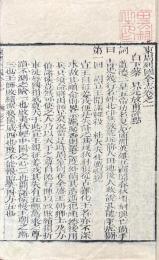 東周列国全志 二十三巻（一百八回）