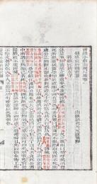 音註小倉山房尺牘 八巻 補遺一巻
