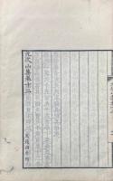 元次山集　不揃（存巻一至巻四、巻九至巻十二）