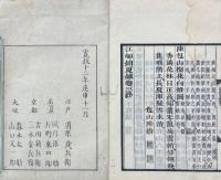 江邨銷夏録 三巻