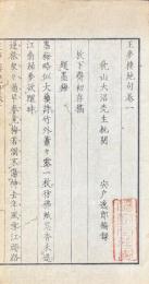 王夢楼絶句 二巻