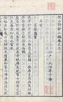 枕山詩鈔 初編三巻 二編三巻 三編三巻