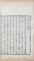 唐文粹詩選 六巻