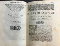 Io Petri Maffeii Bergomatis e Societate Iesv, Historiarvm Indicarvm Libri XVI
Selectarvm Epistolarvm ex India Libri IV
