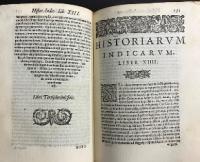 Io Petri Maffeii Bergomatis e Societate Iesv, Historiarvm Indicarvm Libri XVI
Selectarvm Epistolarvm ex India Libri IV
