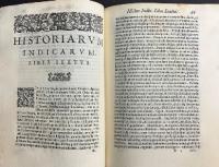 Io Petri Maffeii Bergomatis e Societate Iesv, Historiarvm Indicarvm Libri XVI
Selectarvm Epistolarvm ex India Libri IV

