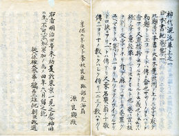 神代渾沌草