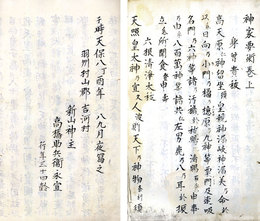 神家要術