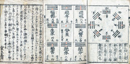 新撰陰陽八卦竝抄