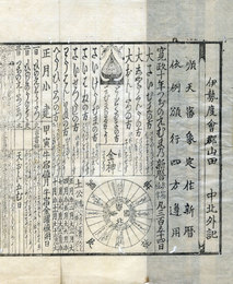 伊勢暦　寛政12種