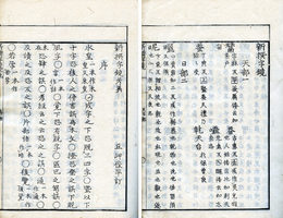 新撰字鏡