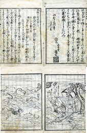 鼈魚因縁風流行脚噺