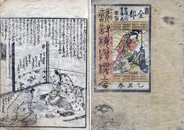 敵討梅与桜　上中巻