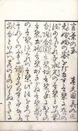 言葉の玉