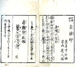 甲駅妓談角鶏卵
