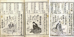 狂歌画像作者部類