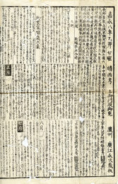 嘉永八年乙卯七曜　晴雨考