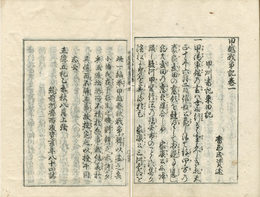 甲越戦争記